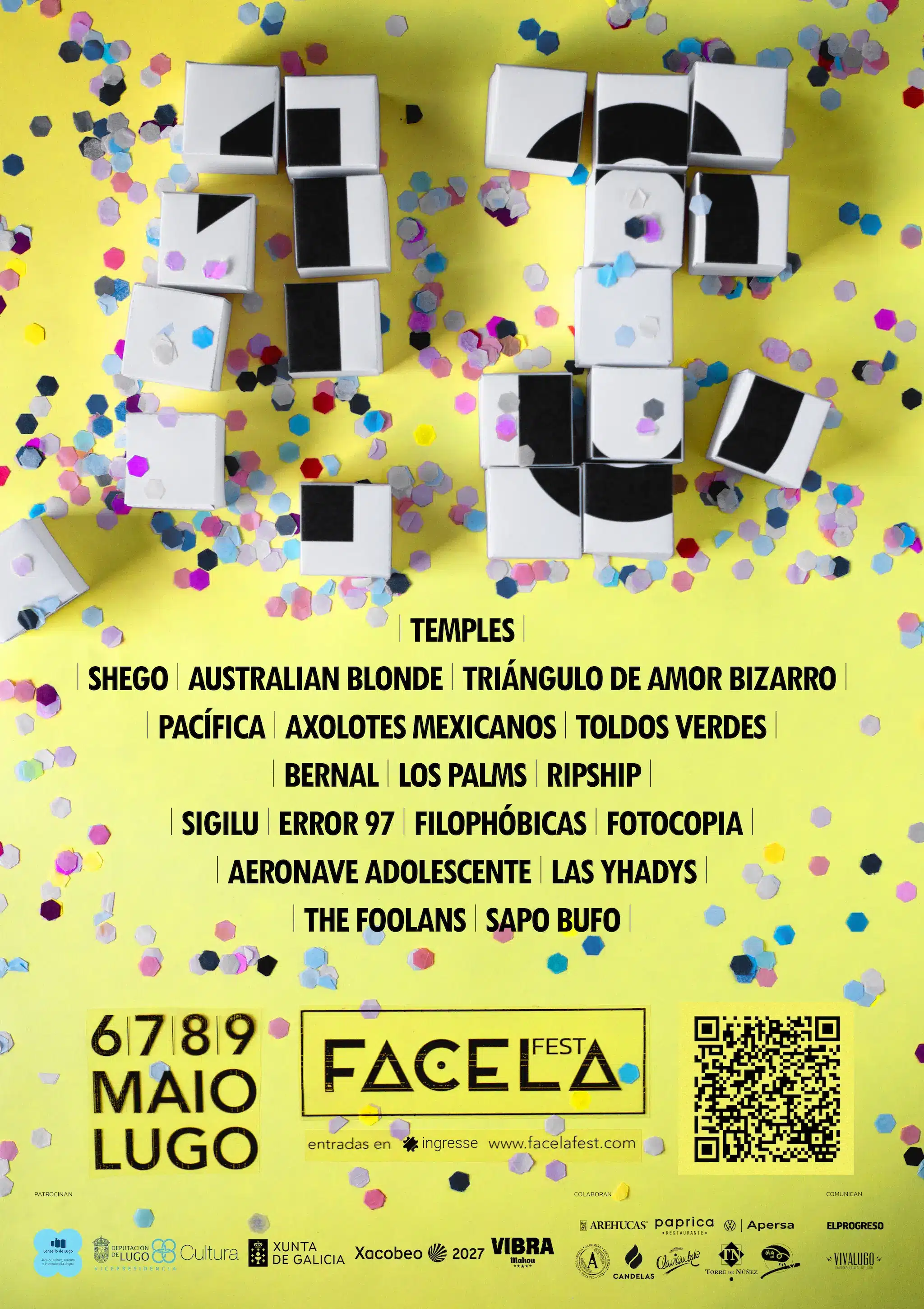cartel_facelafest_2026_grupos Cartel do Facela Fest 2026 - Festival de Música Independente de Lugo