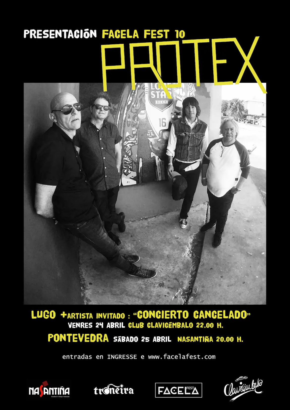 protex_facelafest2026 Protex - Presentación do FaCeLa Fest 2026